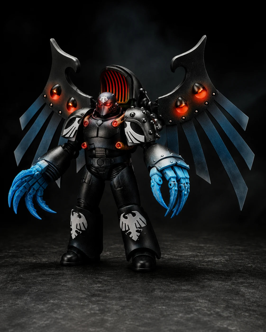 Raven Guard Dark Fury Warrior
