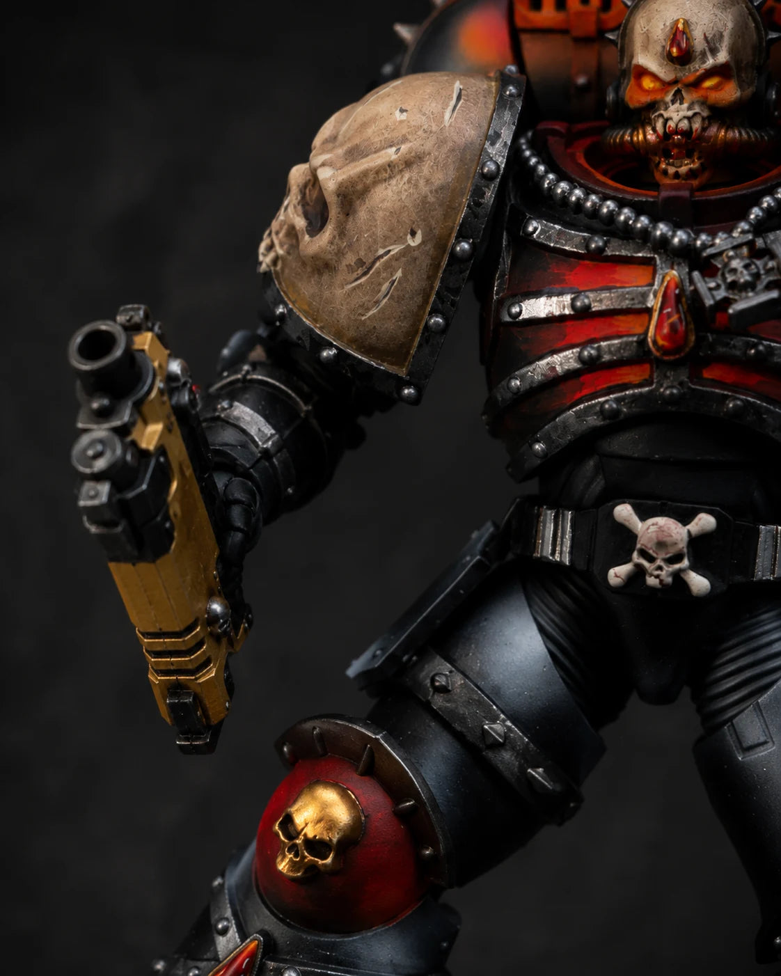 Blood Angels Jump Pack Chaplain – Crimson Relic