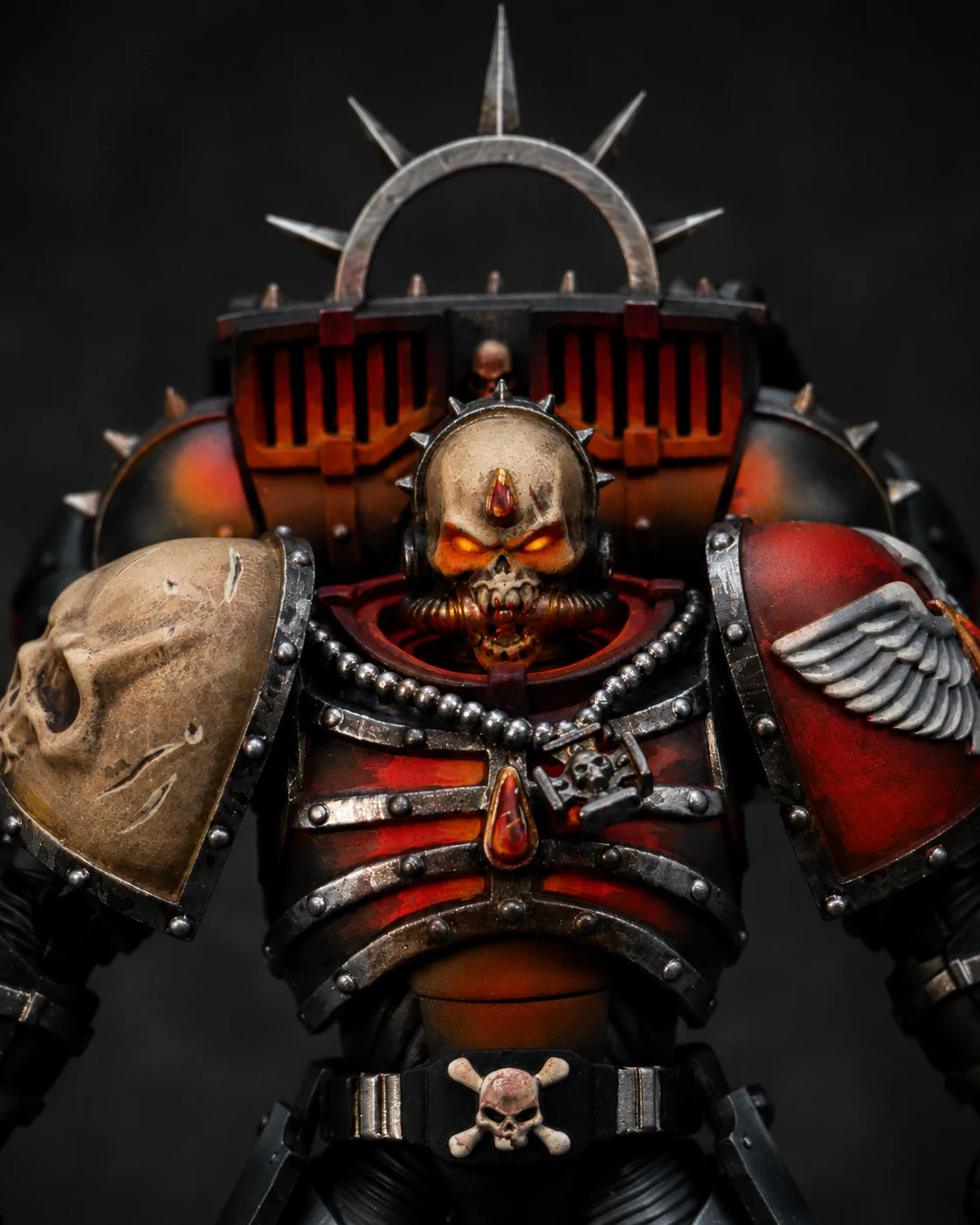 Blood Angels Jump Pack Chaplain – Crimson Relic