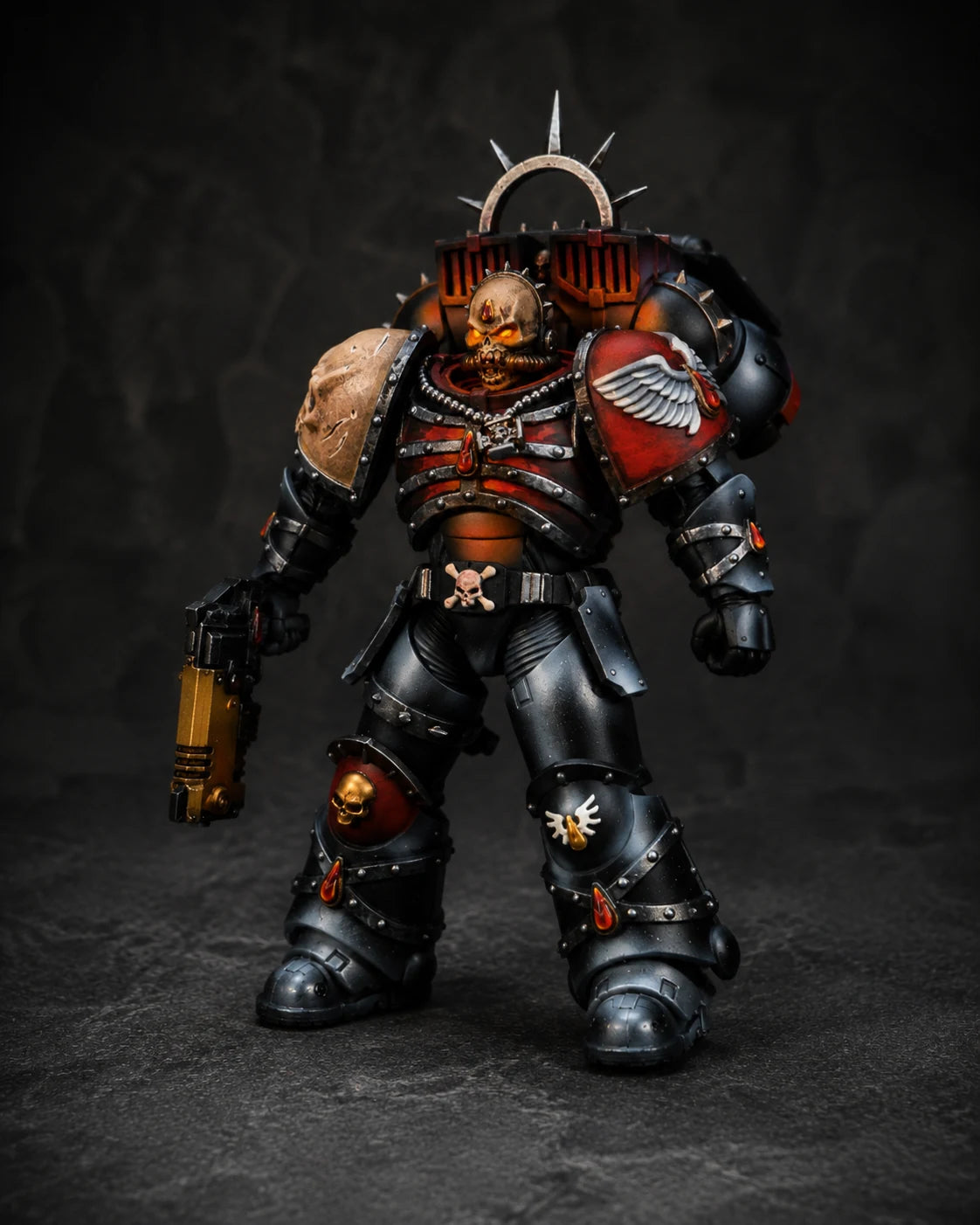 Blood Angels Jump Pack Chaplain – Crimson Relic