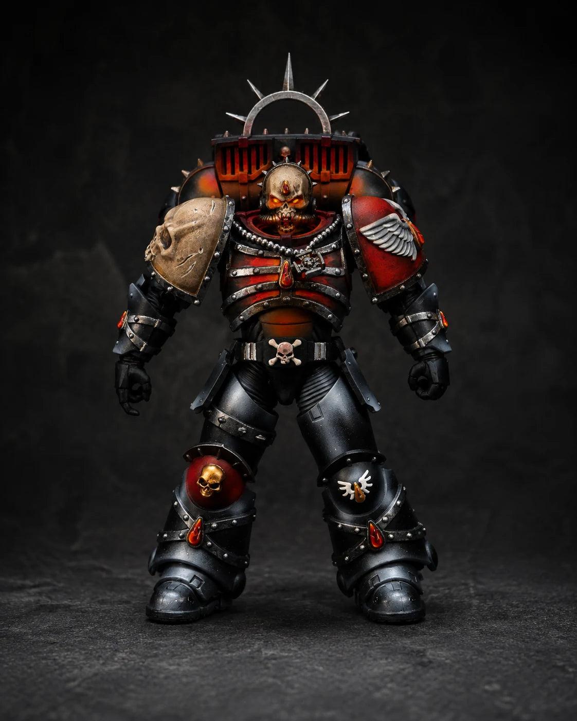 Blood Angels Jump Pack Chaplain – Crimson Relic