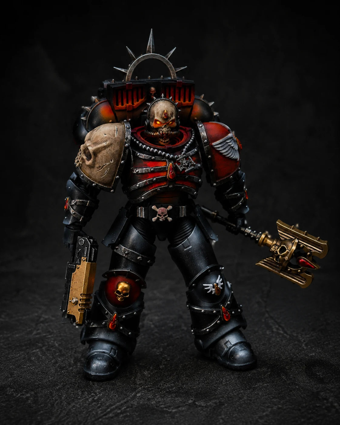 Blood Angels Jump Pack Chaplain – Crimson Relic