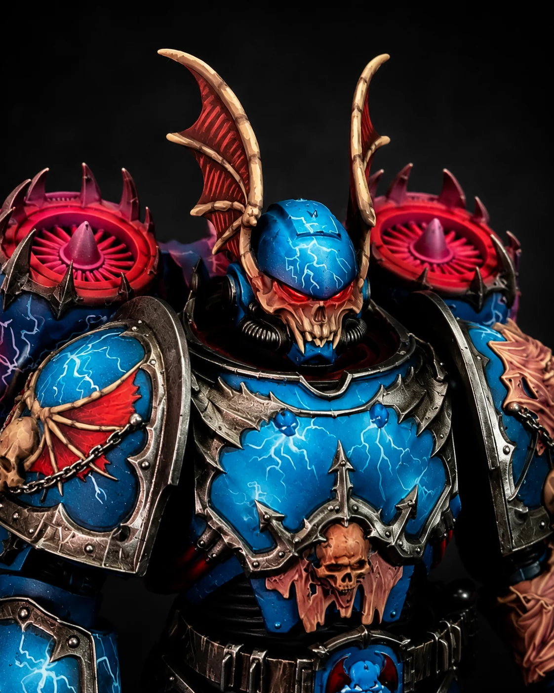 Night Lords Raptor Warrior – Midnight Terror