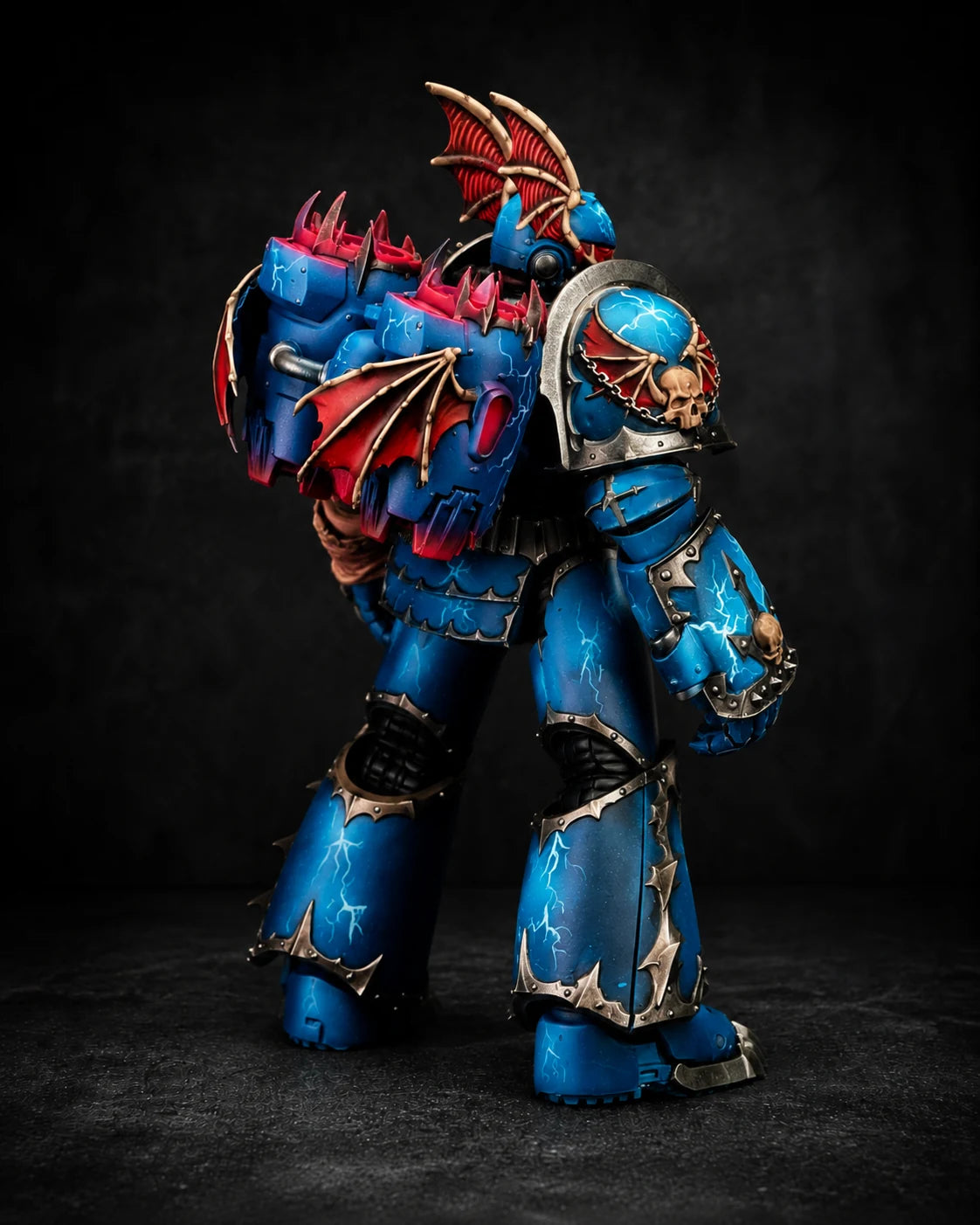 Night Lords Raptor Warrior – Midnight Terror