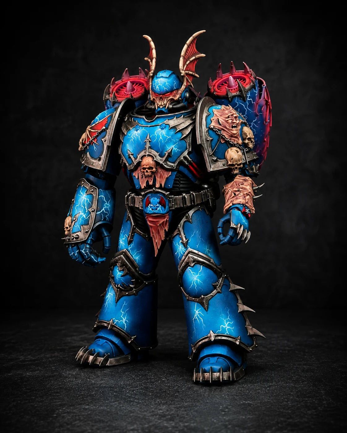 Night Lords Raptor Warrior – Midnight Terror