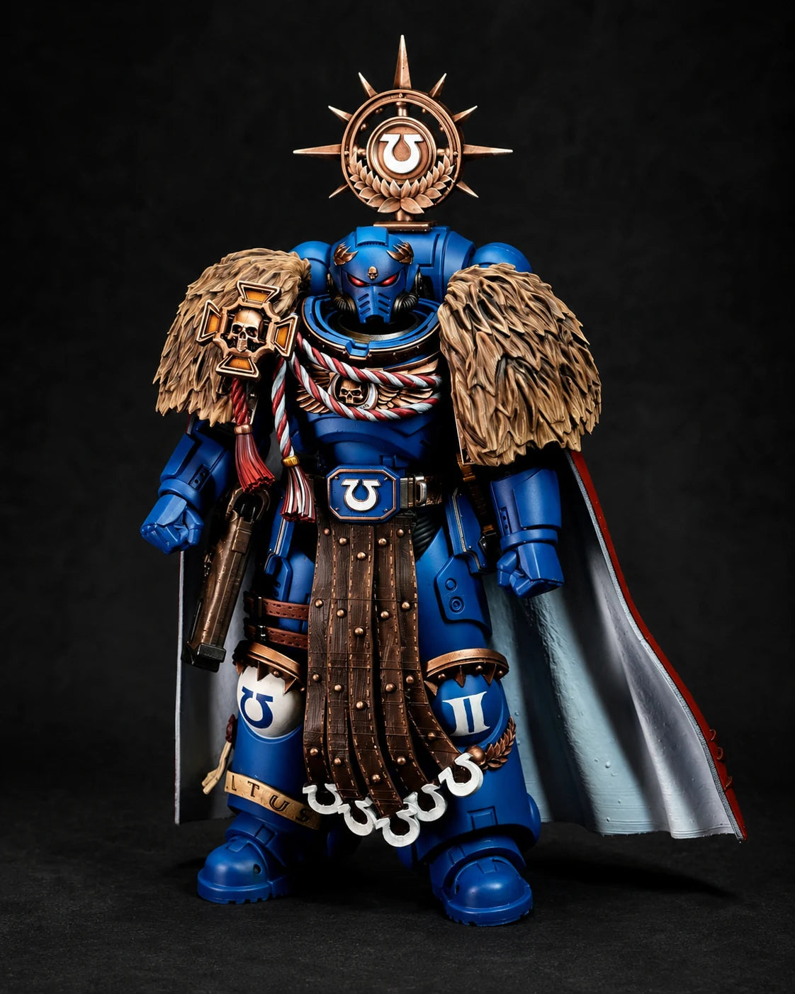 Ultramarines Captain Titus