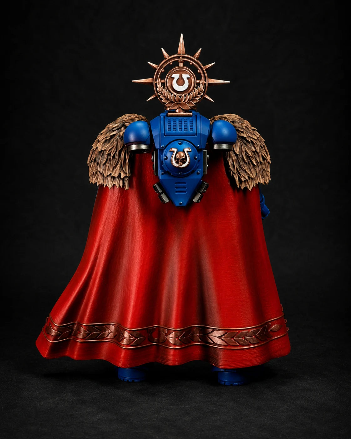Ultramarines Captain Titus