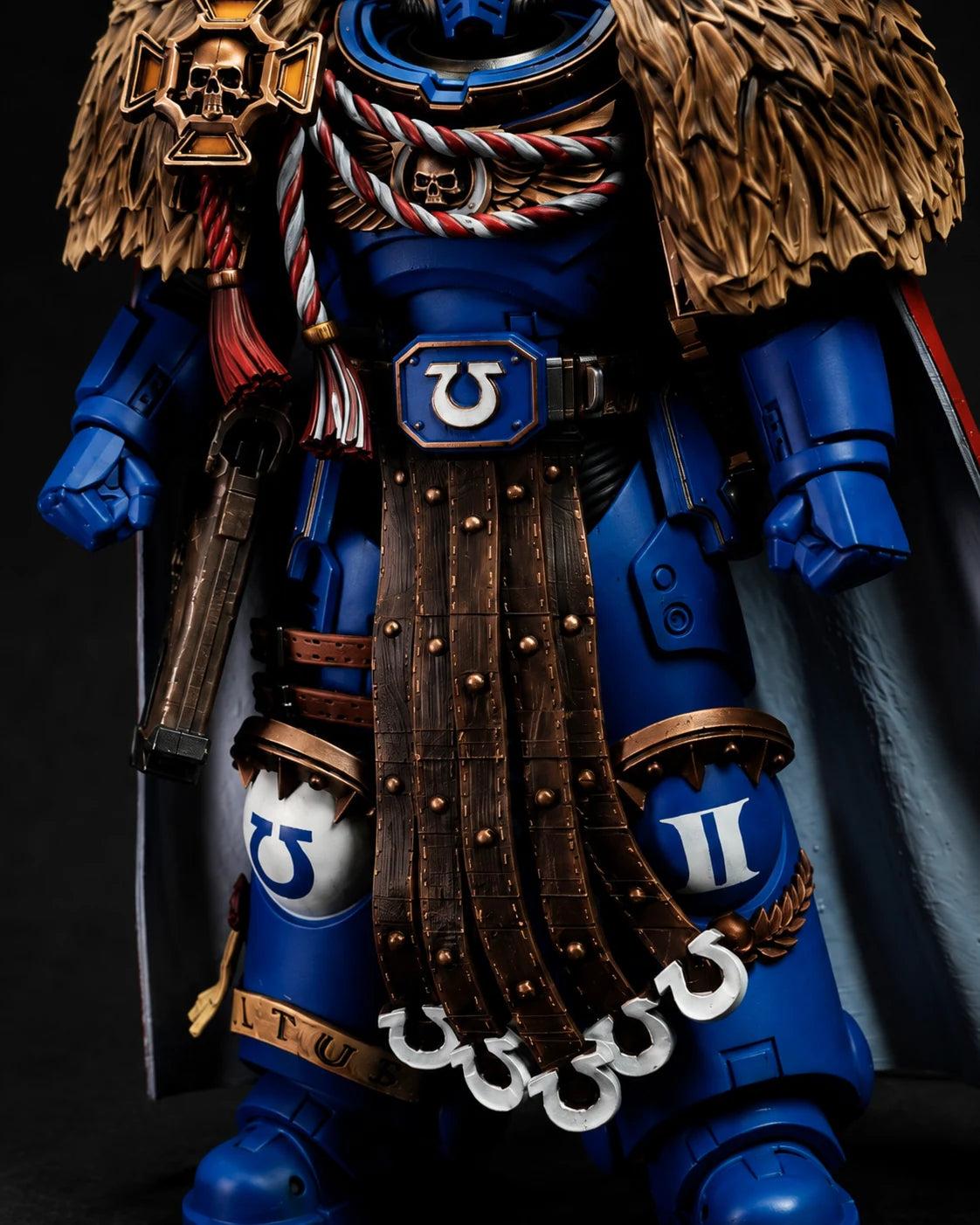 Ultramarines Captain Titus