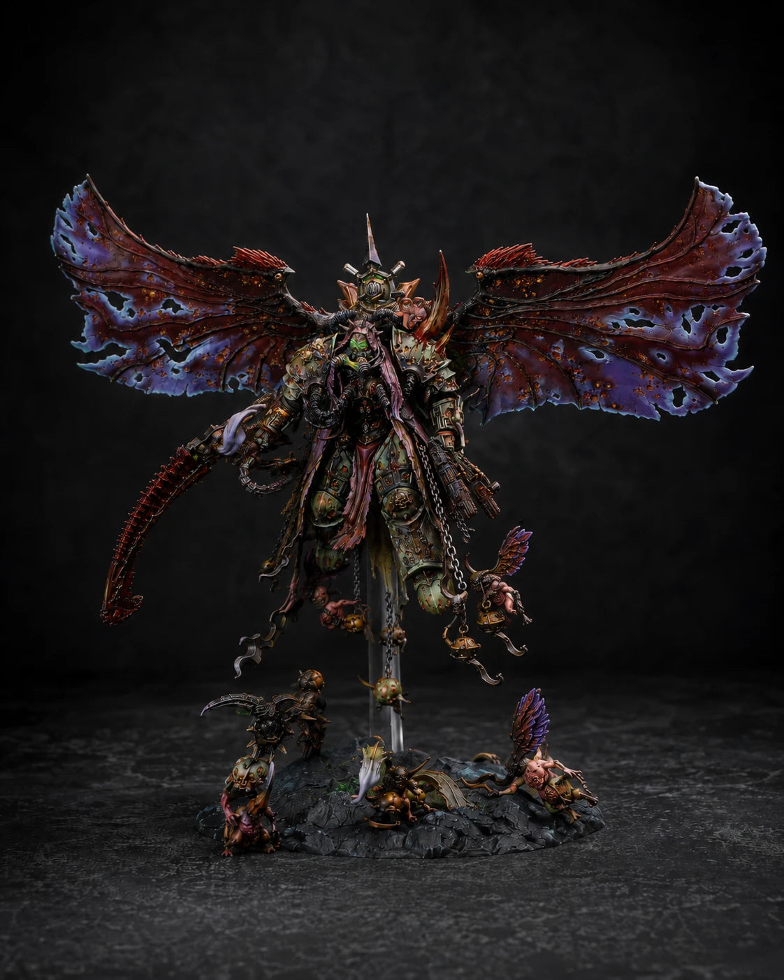 Death Guard Primarch Mortarion – Plague Ascendant