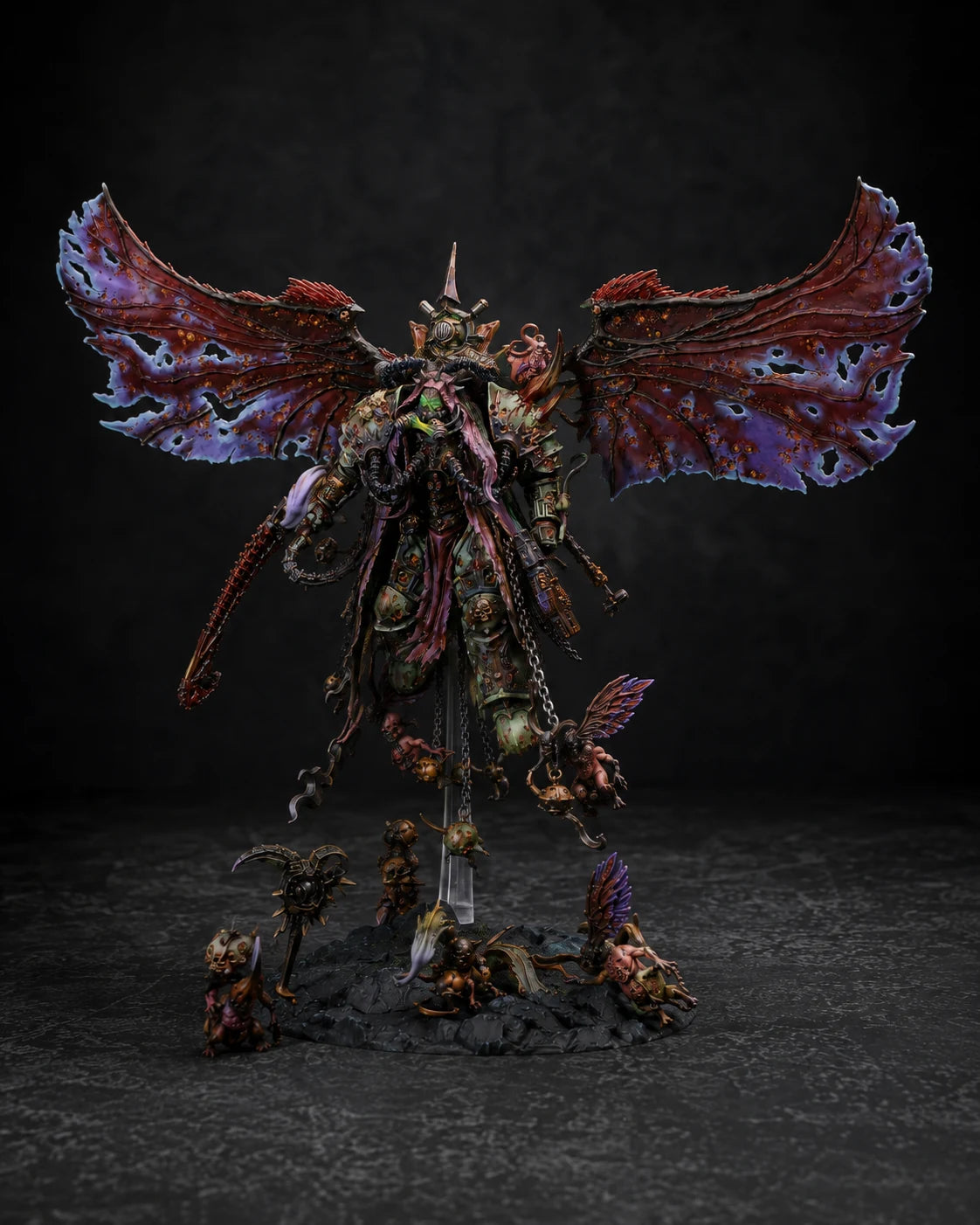 Death Guard Primarch Mortarion – Plague Ascendant