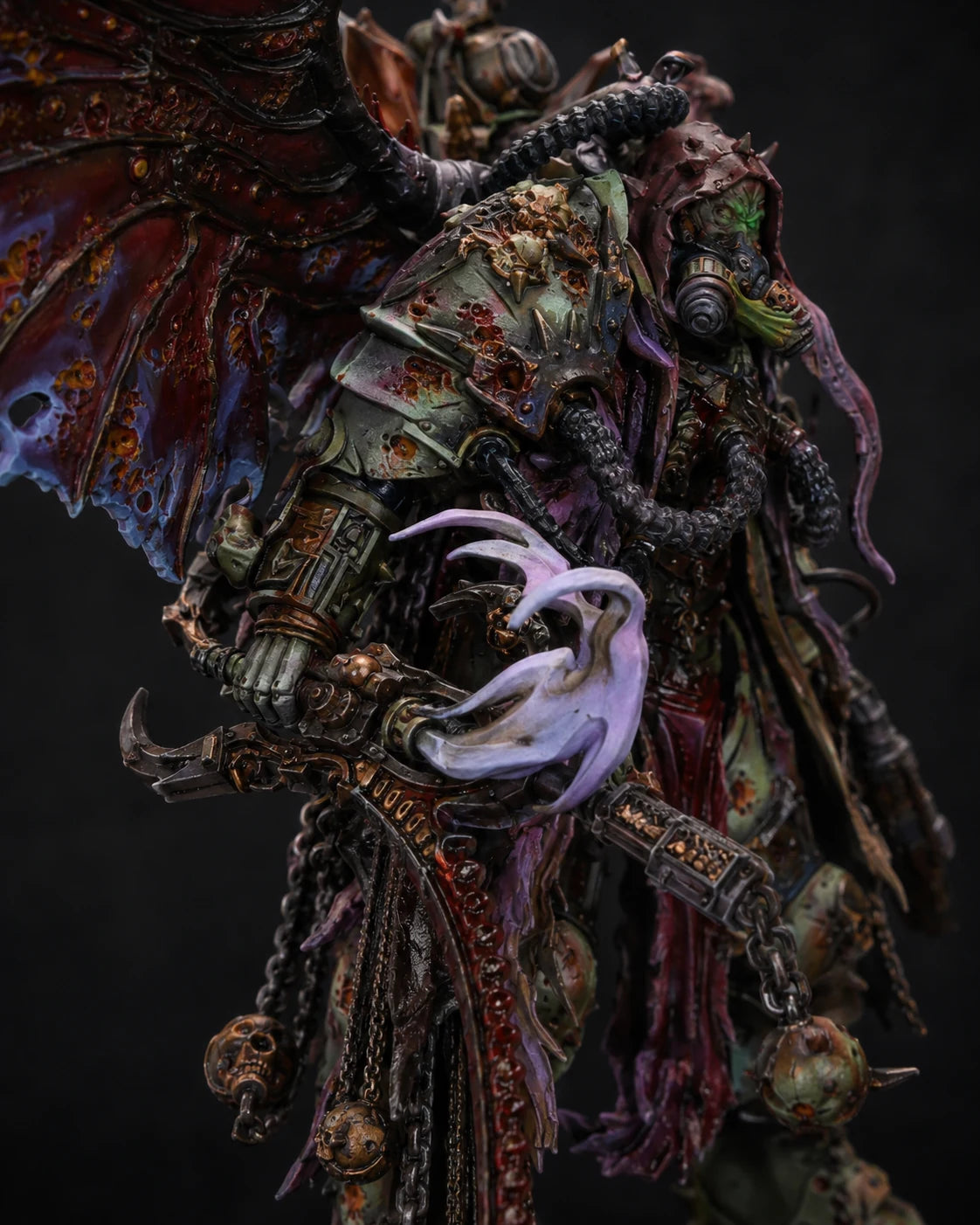 Death Guard Primarch Mortarion – Plague Ascendant