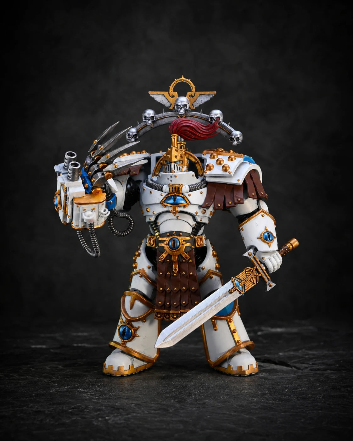 Sons of Horus First Captain Abaddon – Luna Wolves Edition
