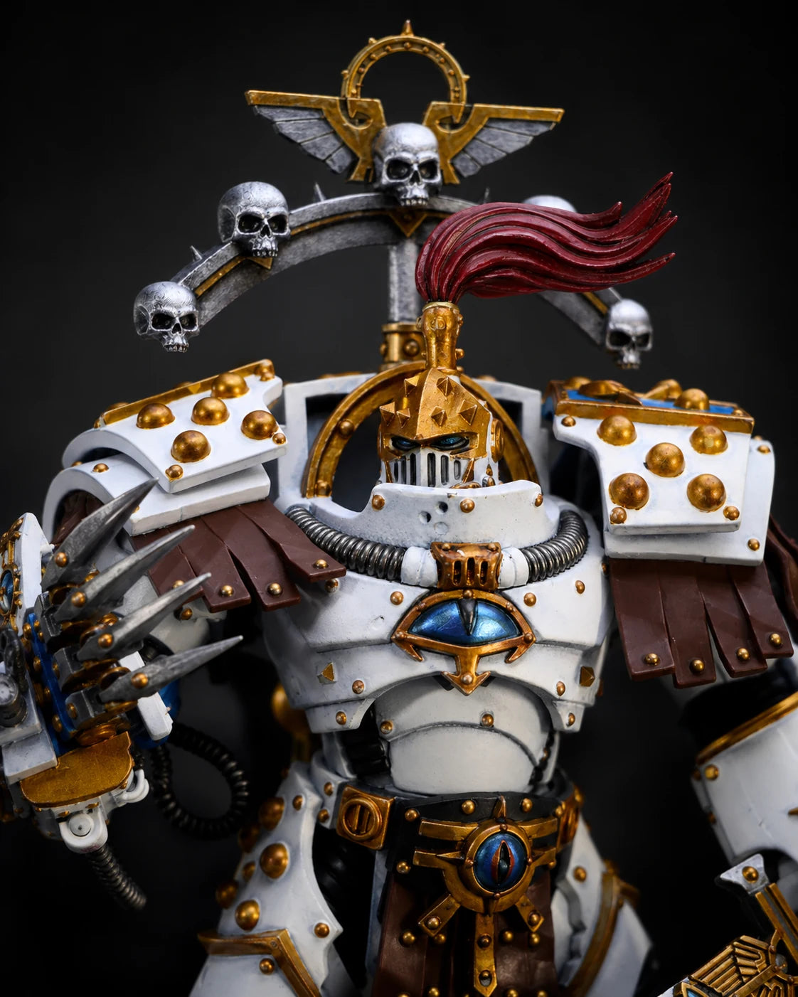 Sons of Horus First Captain Abaddon – Luna Wolves Edition