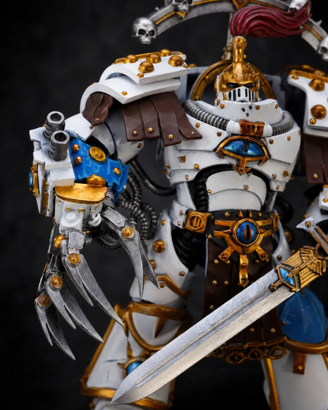 Sons of Horus First Captain Abaddon – Luna Wolves Edition