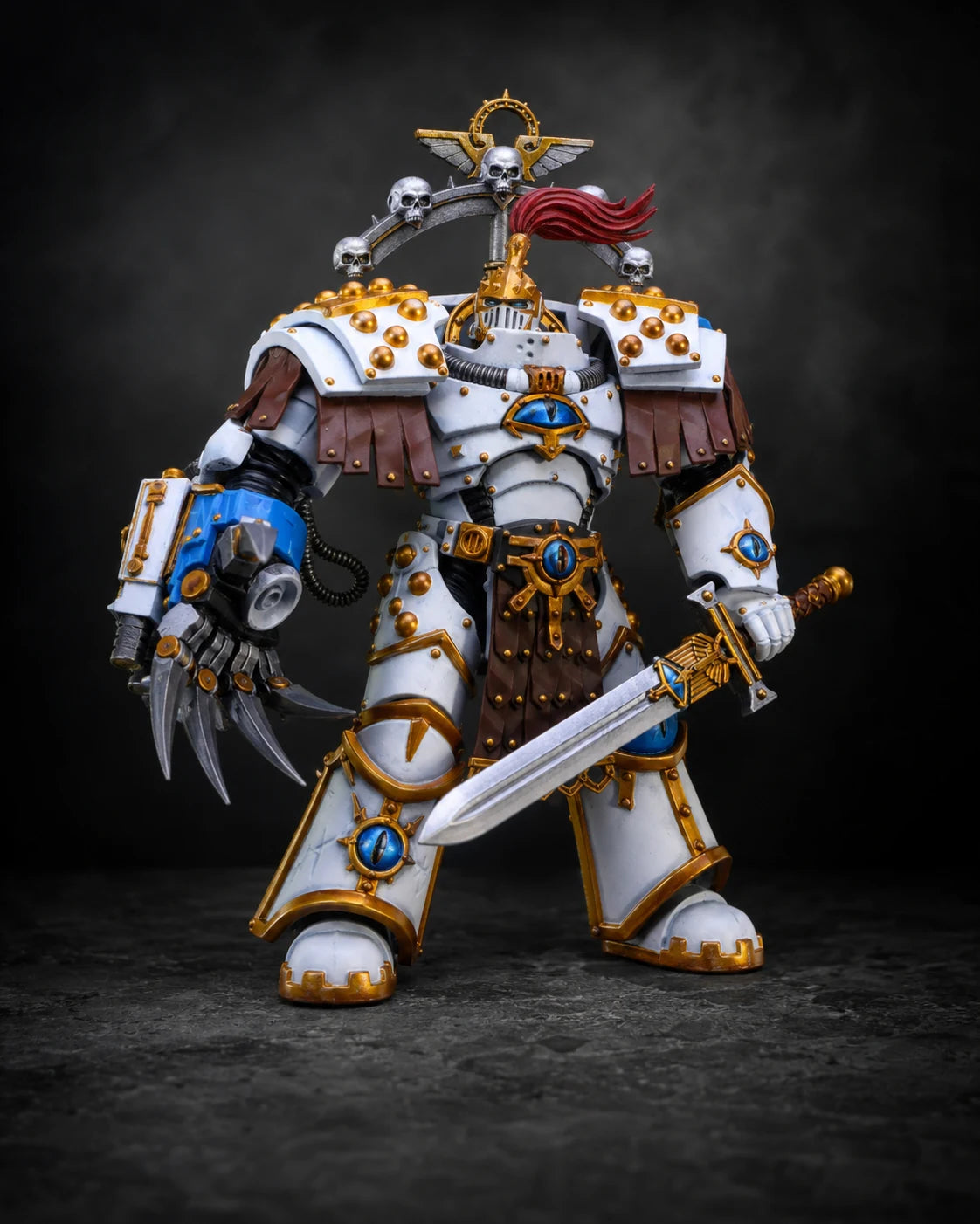 Sons of Horus First Captain Abaddon – Luna Wolves Edition