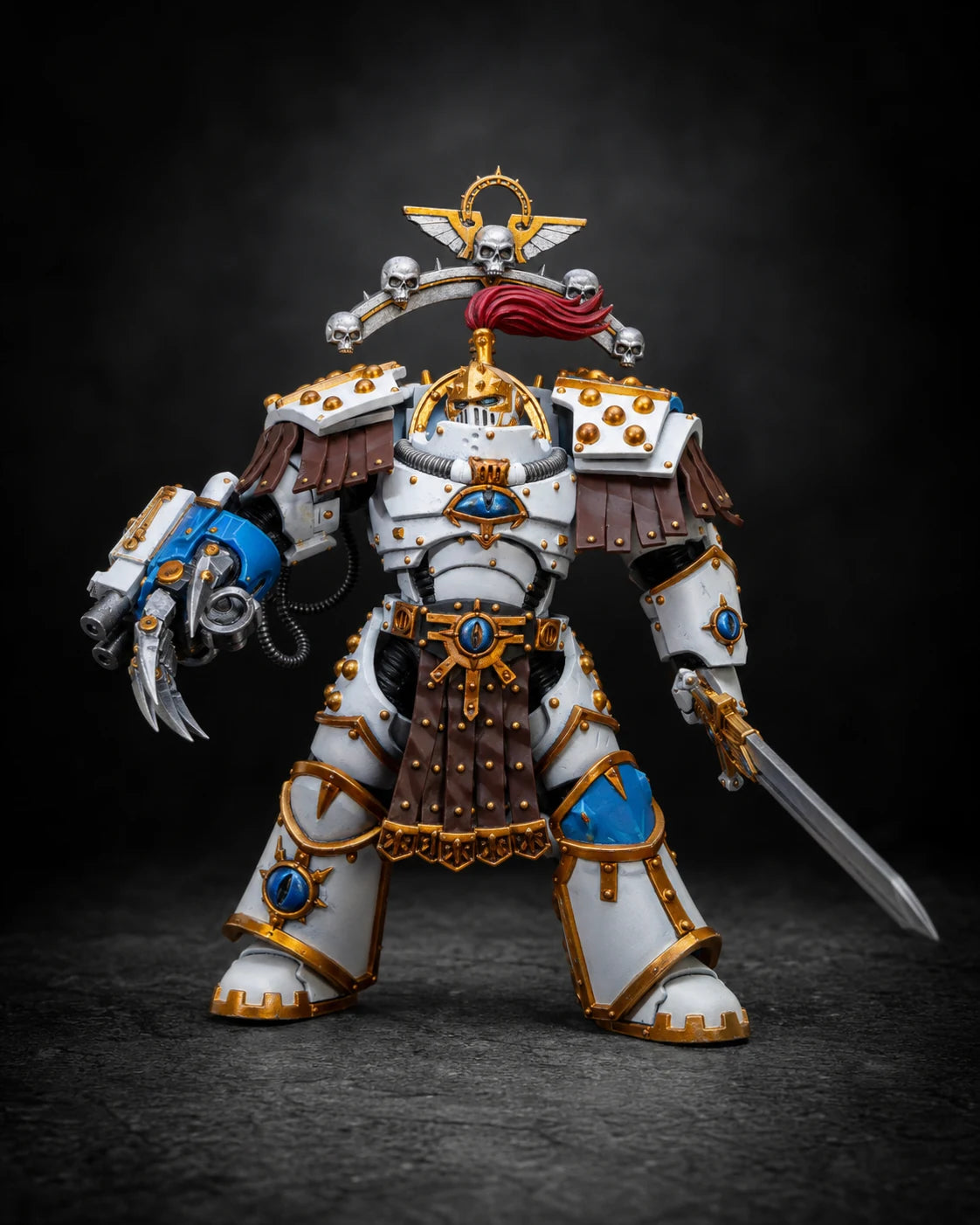 Sons of Horus First Captain Abaddon – Luna Wolves Edition