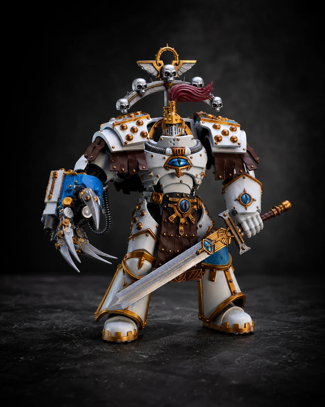 Sons of Horus First Captain Abaddon – Luna Wolves Edition