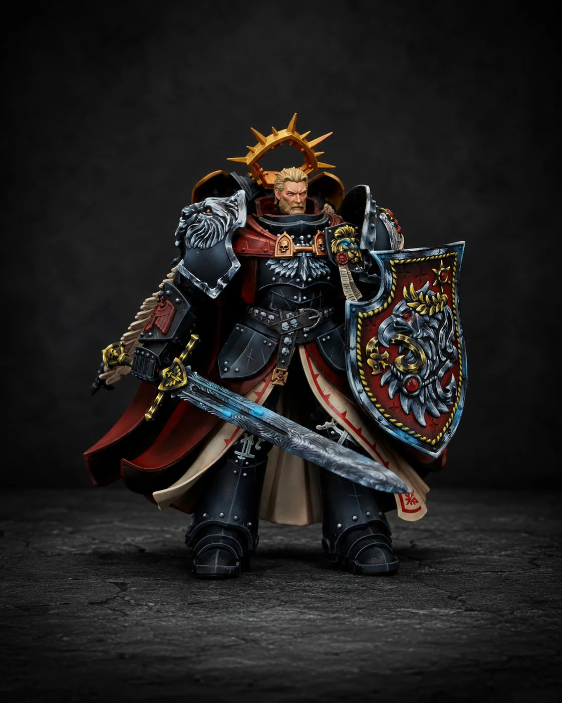 Dark Angels Primarch Lion El'Jonson – Apocrypha Edition