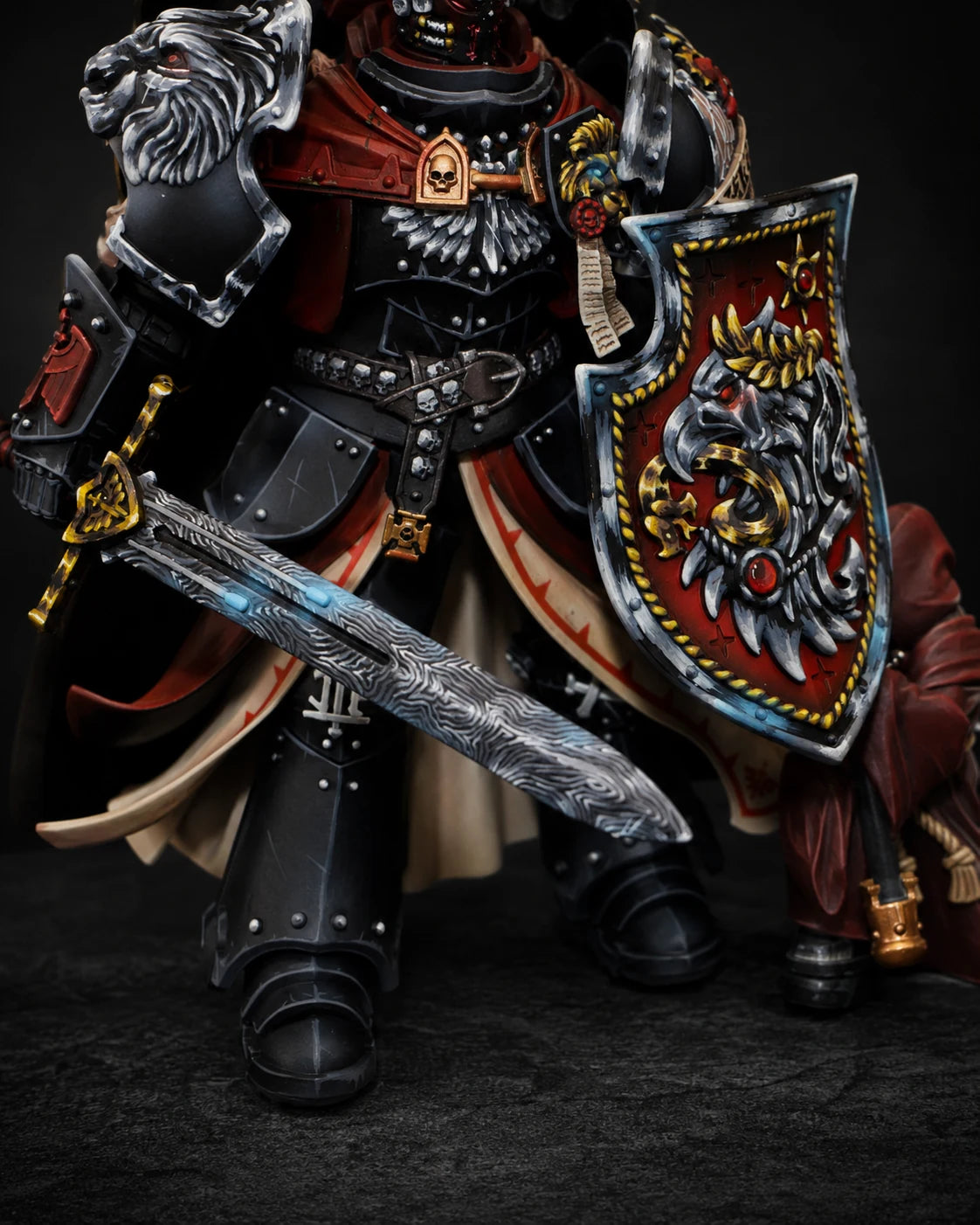 Dark Angels Primarch Lion El'Jonson – Apocrypha Edition