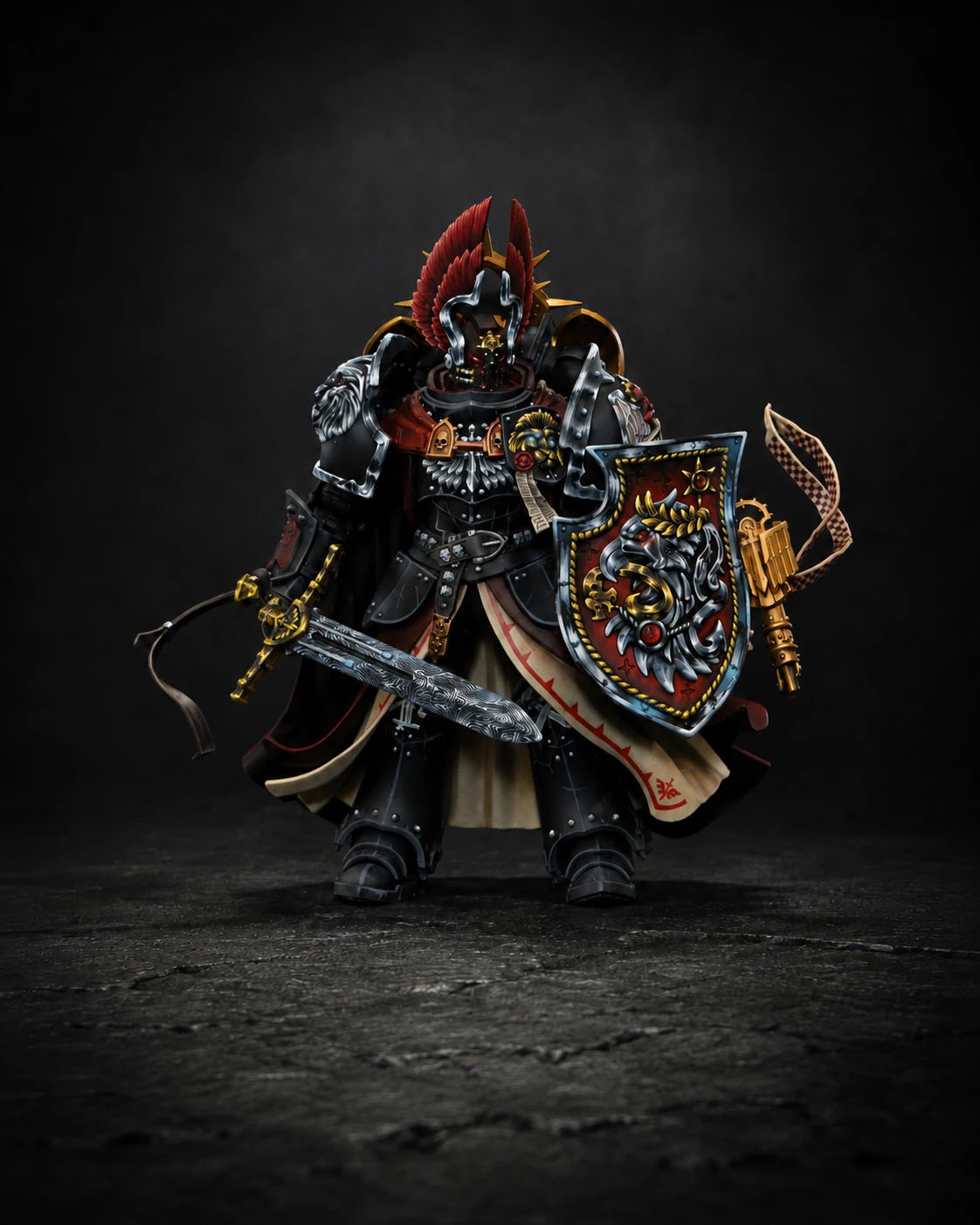 Dark Angels Primarch Lion El'Jonson – Apocrypha Edition
