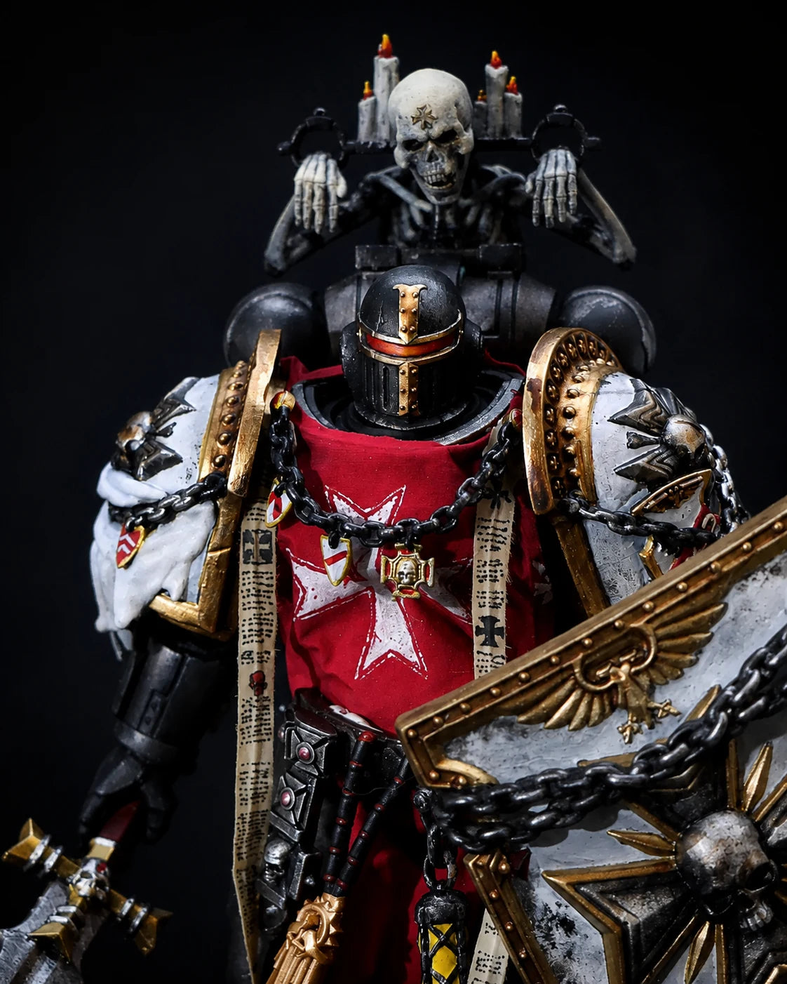 Black Templars Emperor's Champion – Crusader Relic Edition