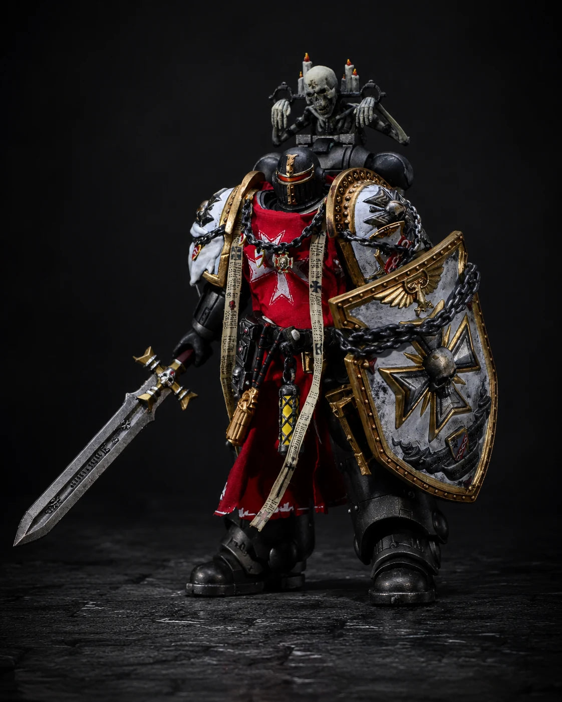Black Templars Emperor's Champion – Crusader Relic Edition