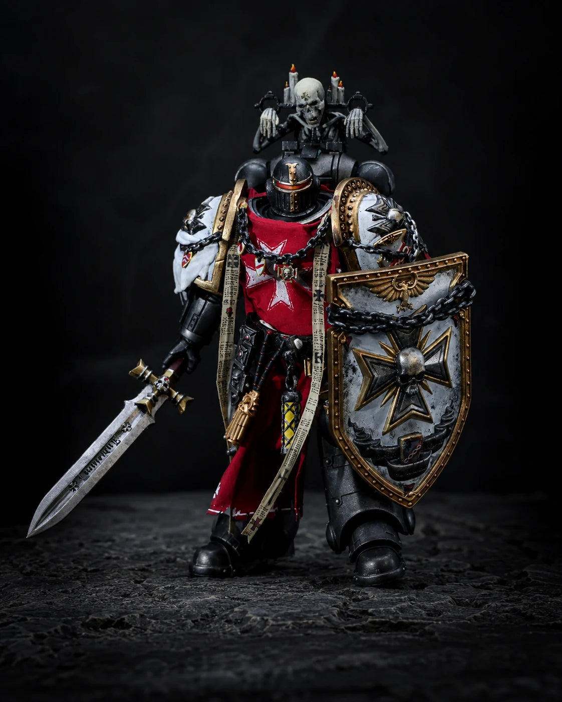 Black Templars Emperor's Champion – Crusader Relic Edition