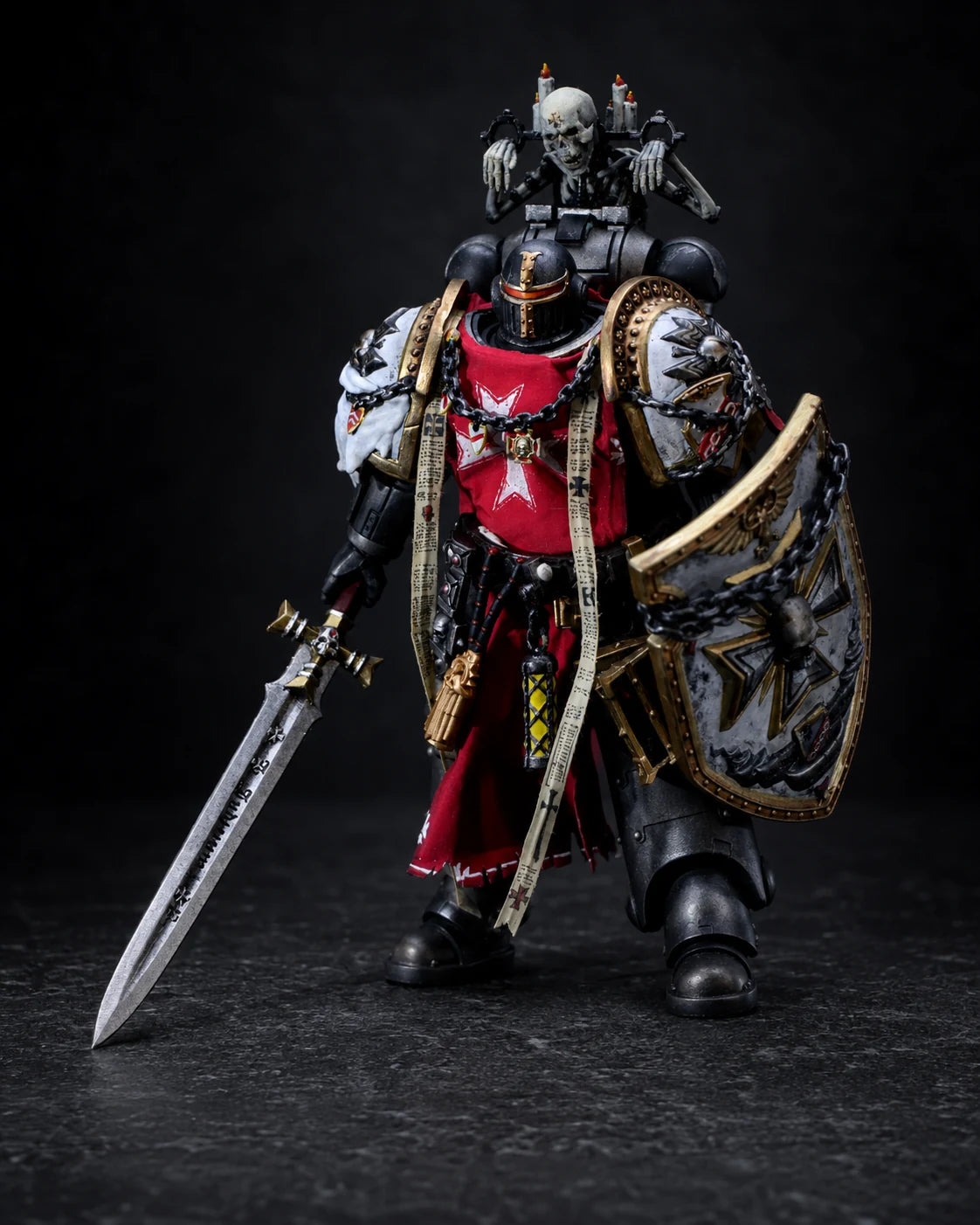 Black Templars Emperor's Champion – Crusader Relic Edition