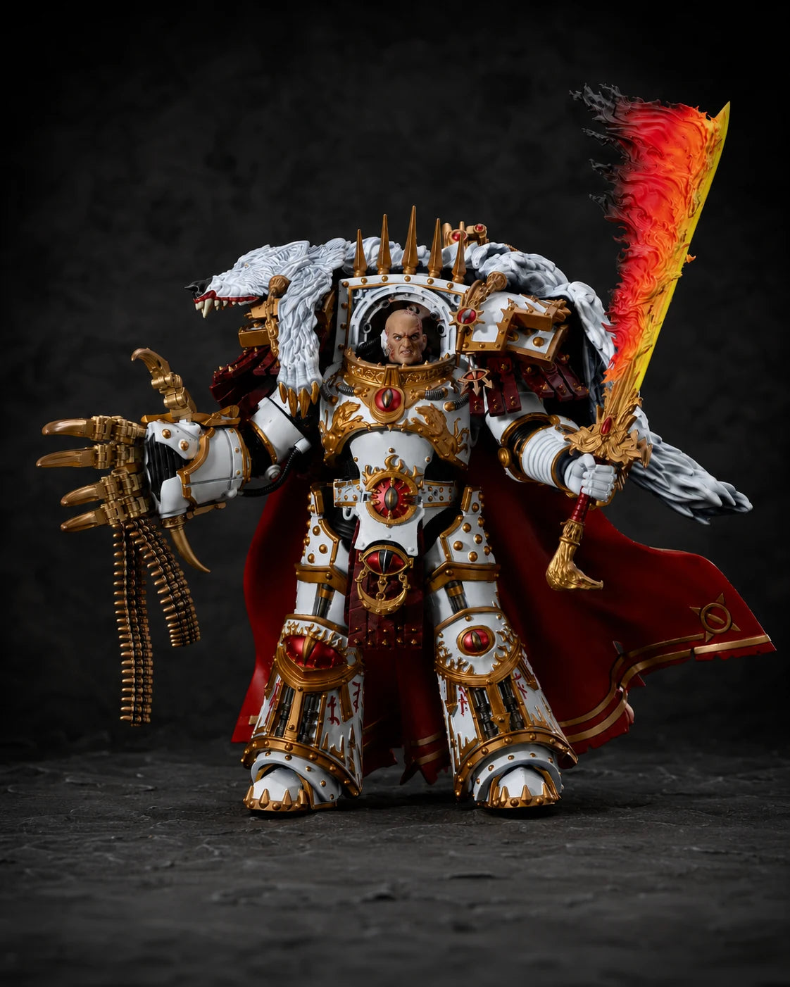 Sons of Horus Warmaster Horus Lupercal – Emperor Ascendant