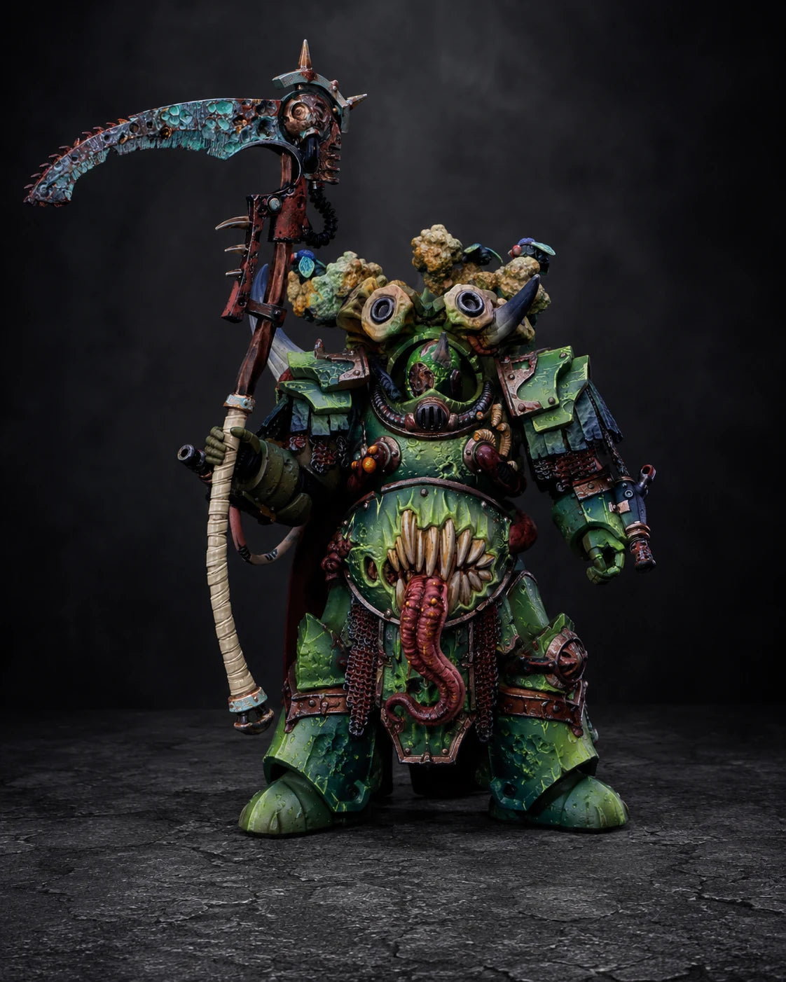 Death Guard Deathshroud Terminator – Plague Reaper Edition