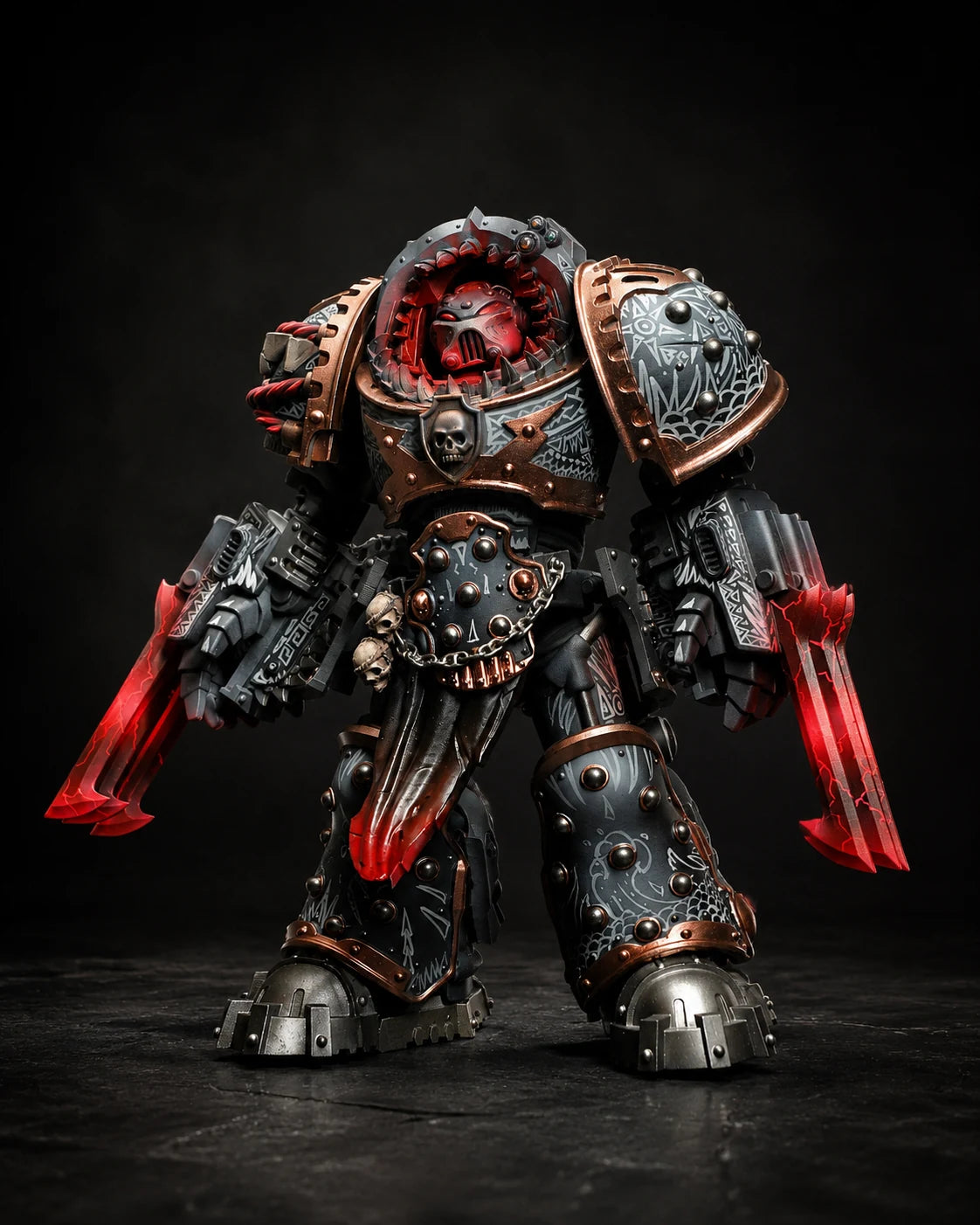 Carcharodons Chapter Master Tyberos – The Red Wake