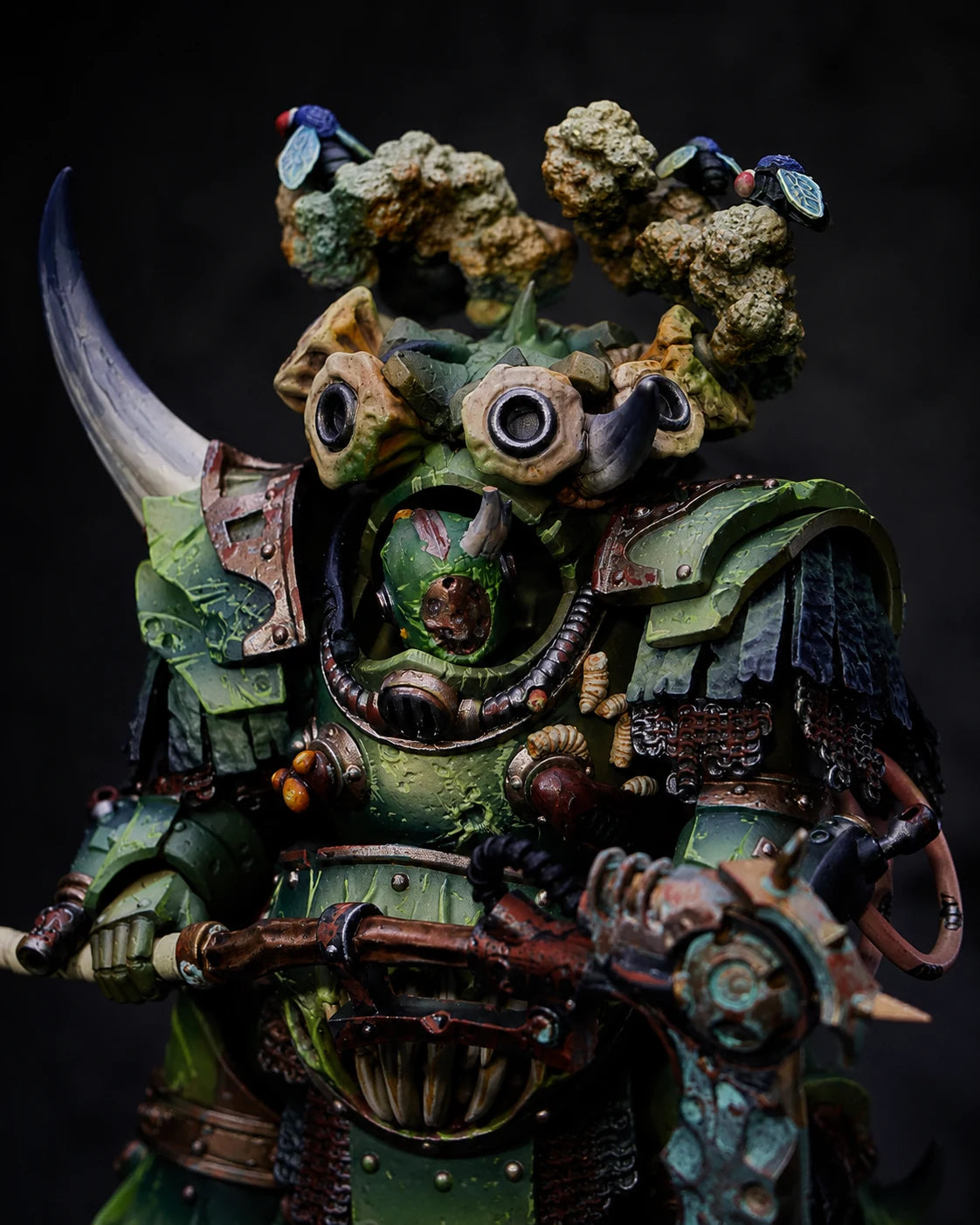 Death Guard Deathshroud Terminator – Plague Reaper Edition