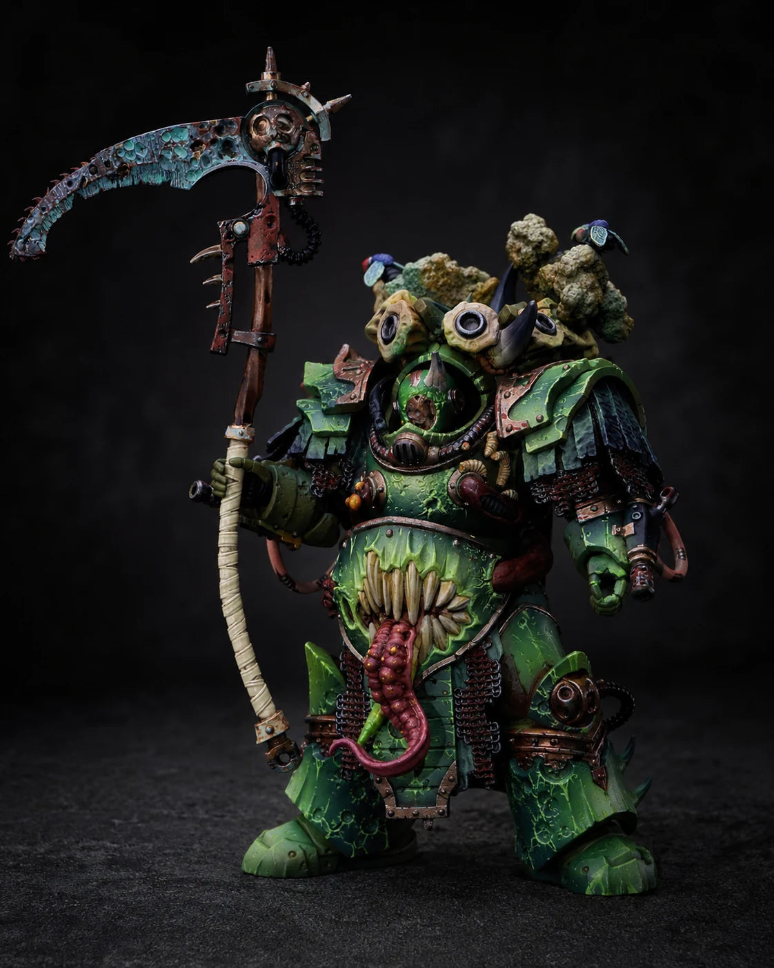 Death Guard Deathshroud Terminator – Plague Reaper Edition