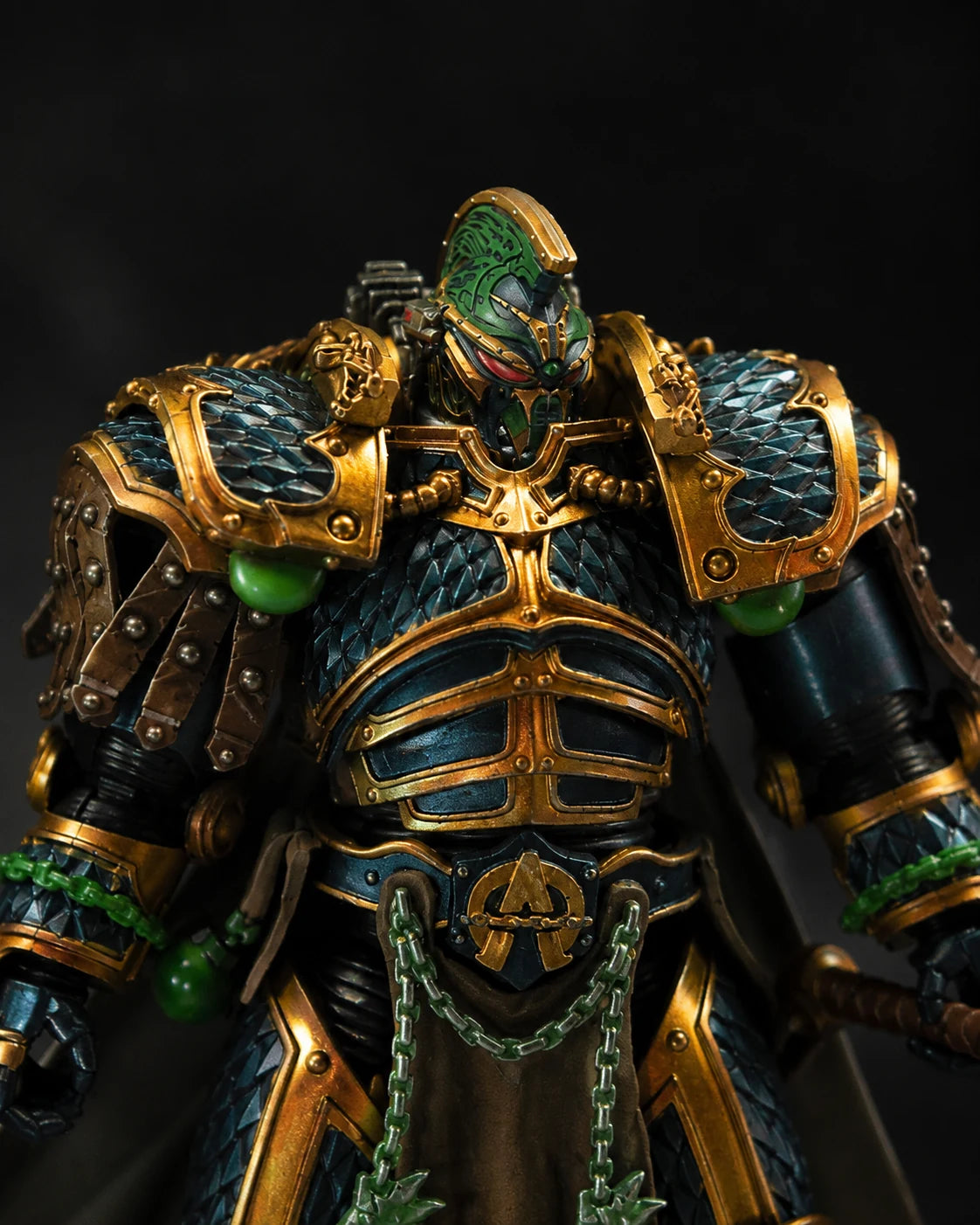 Alpha Legion Primarch Alpharius Omegon – Hydra Ascendant