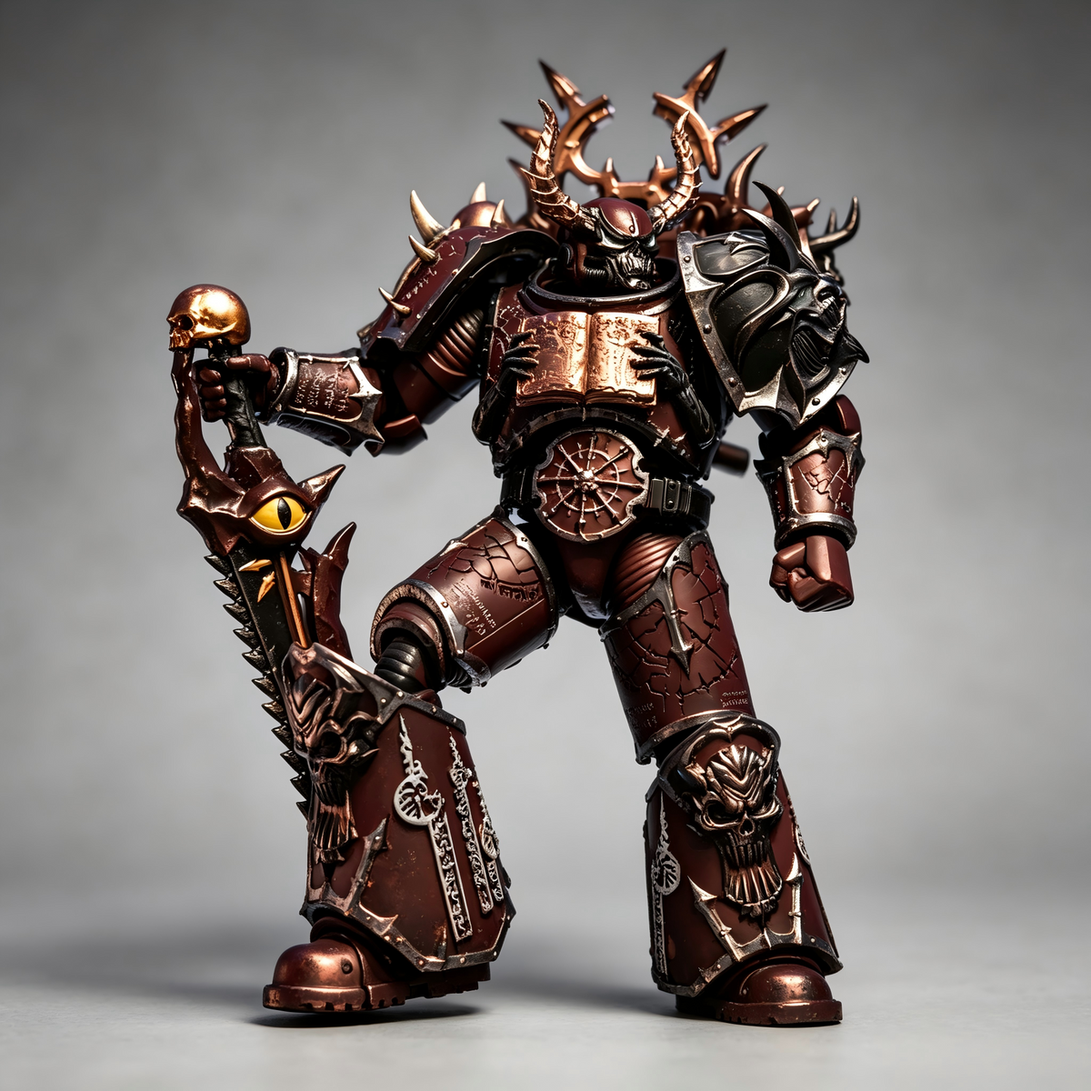 Word Bearers Chaos Chosen - Custom Repaint - Image 3