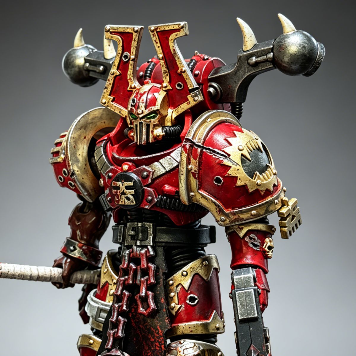 World Eaters Khorne Berzerker – Battle-Worn Custom Repaint - Image 2