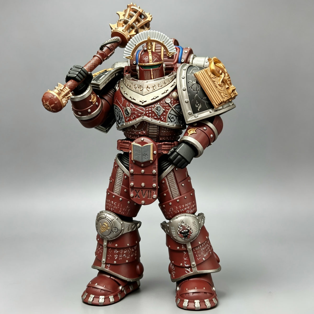 XVII Legion Word Bearers Dark Apostle (1/18) - Custom Figure - Image 2